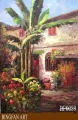 Handpainted Frame Canvas Landscape Modern Oil painting