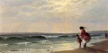 Handpainted No Frame Landscape Sea Oil Paintings