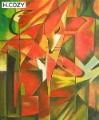 Hand Painted Modern Canvas Abstract Oil Paintings