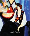 Handmade Modern The Singing Butler Portrait Oil Painting On Canvas