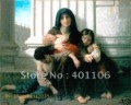Classical Rolled Art Oik Oil Painting On Canvas