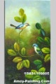 On Canvas Realist Frame Bird Handpainted Oil Paintings