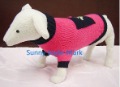 Eco-Friendly Mashine Washing Hand Knitted Dog Clothes