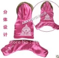 Zipper Pet Cloths with Hood for Autumn and Winter
