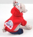 Red Wool Eco-Friendly Dog's Sweater