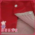 Red Eco-Friendly Dog Raincoat Pet Clothes
