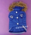 Blue Eco-Friendly Cotton Pet Clothing
