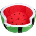 Eco-Friendly Cotton Super Soft Lovely Watermelon Pet Dog Bed