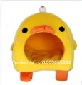 Comfortable Yellow Cartoon Shape Pet Bed