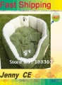Green Micro Suede Eco-Friendly Soft Pet Bed