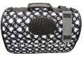 Full Zipper Waterproof Heart-shaped Print Pet Carrier