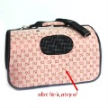 Orford Fabric Waterproof Pet Travel Carrier