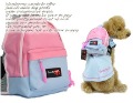 Breathable Material Full Zipper Design Adjustable Shoulder Strap Pet Backpack