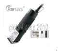 Eco-friendly Easy to Dismantle Blade and Clean Portable Black Plastic Pet Hair Clipper