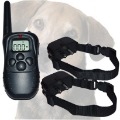 ( 2Dog ) 100LV Shock + Vibra Remote Electric Dog Training Collar