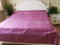 Soft Chinese Traditional Cotton Handmade Pink Bedding Set