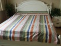 Chinese Traditional Pure Cotton Colourful Stripes Bedding Set