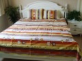 Chinese Traditional Cotton Soft Handmade Print Bedding Set