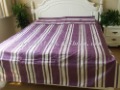 Chinese Traditional Cotton Stripe Soft Handmade Bedding Set