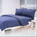 Handfeel Soft Cotton Yarn Dyed Handmade Bedding Set