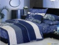 Handfeel Soft Embroidered Cotton Handmade Bedding Set