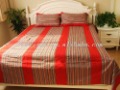 Chinese Traditional Handfeel Soft Cotton Handmade Fitted Sheet Bedding Set