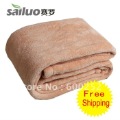 Soft Well and Comfortable Cozy Microplush Coral Fleece Blanket