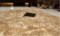 New Super Soft Indoor Carpet Sponge Plain Carpet