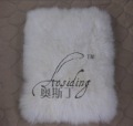 Wool Skin White Carpet