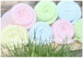 Bamboo Fiber Super Soft Small Square Towel