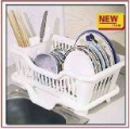 White ABS Grid Kitchen Sink Rack
