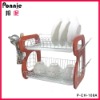 Ponnie Multifunction Metal  + Plastic Bowl Racks