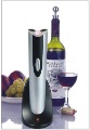 8 Seconds to Open the Cork Elect Rechargeable Base Plastic Silver Automatic Wine Opener