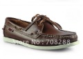 Men's Lace-up Genuine Leather Comfortable Flats Loafers