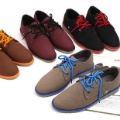 Classic Men's Lace-Up Leather Comfortable Loafers