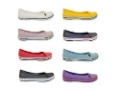 Women's Soft Rubber Vamp Colourful Flat Shoes