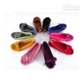 Women's Leather Tassel Oxford Breathable Flat Shoes