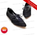 Women's Cusp Lace-up Roman-style Slip-on Comfortable Loafers