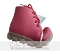 Durable Soft Leather Snow Children Ankle Boots