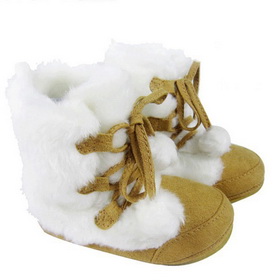 Colourful Cotton Spring Autumn Winter Thin Padded Baby Boots