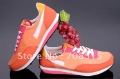 Round Toe Soft Skin Two Clours Baby Sneakers Shoes