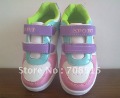 Famous Brand Baby Round Toe Waterproof Breathable Sports Shoes