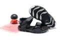 Baby Black EVA Soft Comfortable Antiskid Sandals