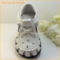 Girl Baby Leather Buckle Strap Bow Princess Sandals