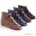 Women' Hollow Out Platform Wedges Clogs Flat Botton Sandals