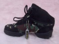 Brand New Camouflage Color Canvas Lace-Up Dance Sneakers