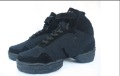 Canvas Lace-up Breathable Round Head Dance Shoes
