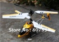 Red/Yellow LED Flashing Lights Durable Anti-crash Remote Radio Control Gyroscope Mini Helicopter Toy