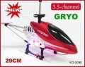 Fully Assembled Gyroscope System Metal Frame Anti-crash Radio Controlled Helicopter Toys