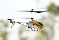 with Three-channel Remote Control Metal Gyroscope Mini Helicopter Toy